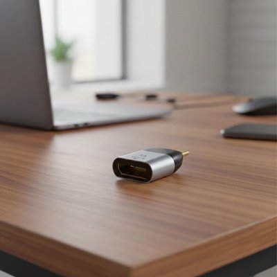 Adaptateur USB - C | UltraConnect 4K Type C mâle vers HDMI femelle - Paralma Media