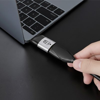 Adaptateur USB - C | UltraConnect 4K Type C mâle vers HDMI femelle - Paralma Media
