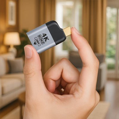 Adaptateur USB - C | UltraConnect 4K Type C mâle vers HDMI femelle - Paralma Media