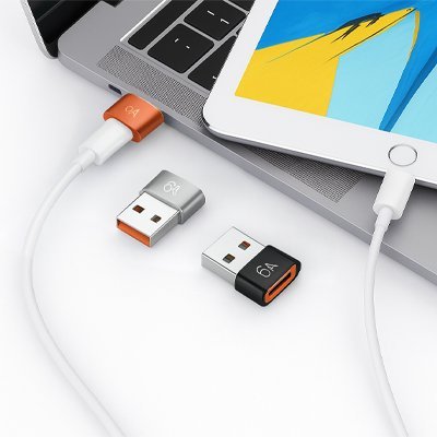 adaptateur usb c | UltraConnect Type C femelle vers USB mâle - Paralma Media