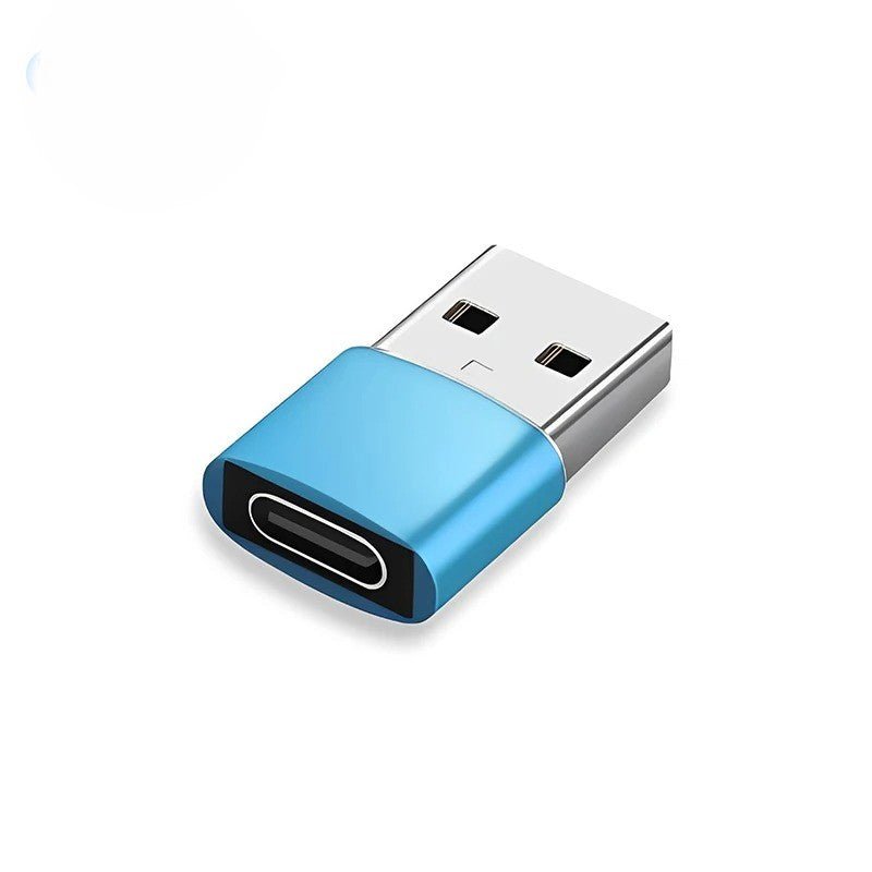 adaptateur usb c | UltraConnect Type C femelle vers USB mâle - Paralma Media