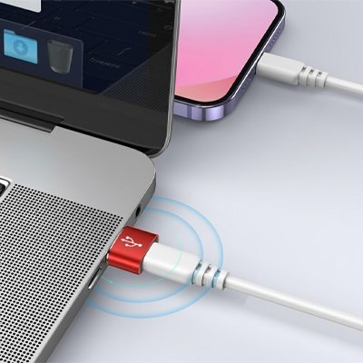adaptateur usb c | UltraConnect Type C femelle vers USB mâle - Paralma Media