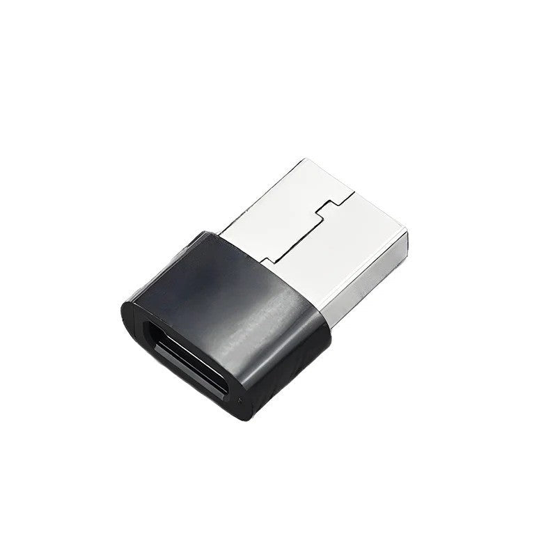 adaptateur usb c UltraConnect TypeC femelle vers USB2.0 mâle modèle noir