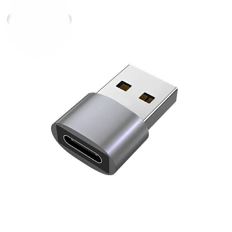 adaptateur usb c | UltraConnect Type C femelle vers USB mâle - Paralma Media
