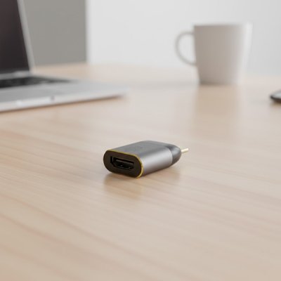 Adaptateur USB - C | UltraSpeed 8K Type C mâle vers HDMI femelle - Paralma Media