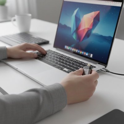 Adaptateur USB - C | UltraSpeed 8K Type C mâle vers HDMI femelle - Paralma Media