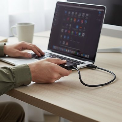 Adaptateur USB | Premium Multimédia USB mâle vers HDMI femelle - Paralma Media