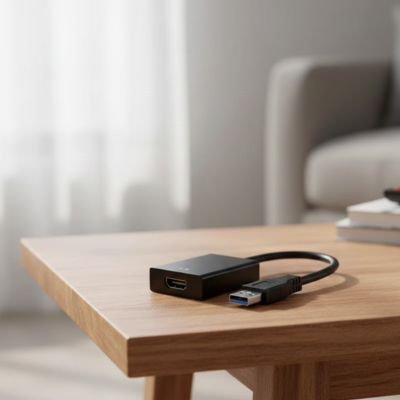 Adaptateur USB | Premium Multimédia USB mâle vers HDMI femelle - Paralma Media