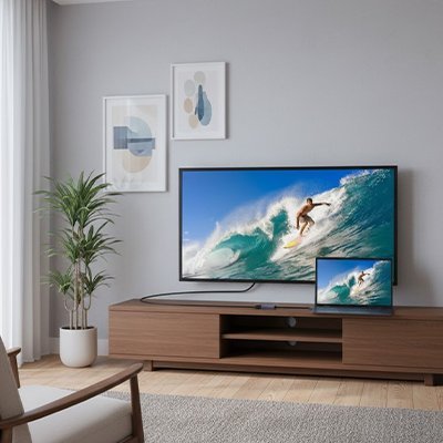 Adaptateur USB | Premium Multimédia USB mâle vers HDMI femelle - Paralma Media