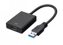 Adaptateur USB | Premium Multimédia USB mâle vers HDMI femelle - Paralma Media
