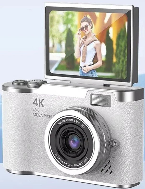 Appareil photo compact Ultra - Performant modèle blanc