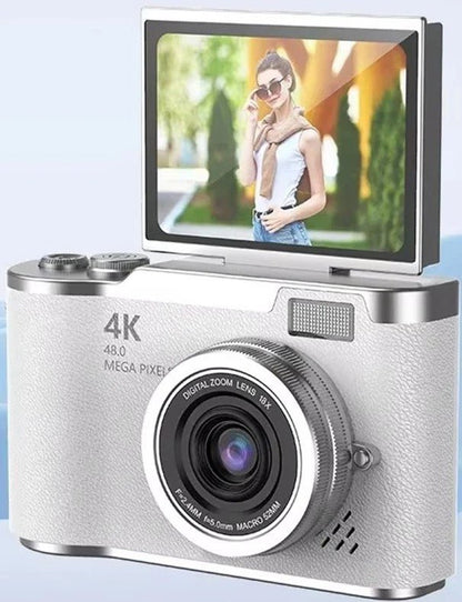 Appareil photo compact Ultra - Performant modèle blanc