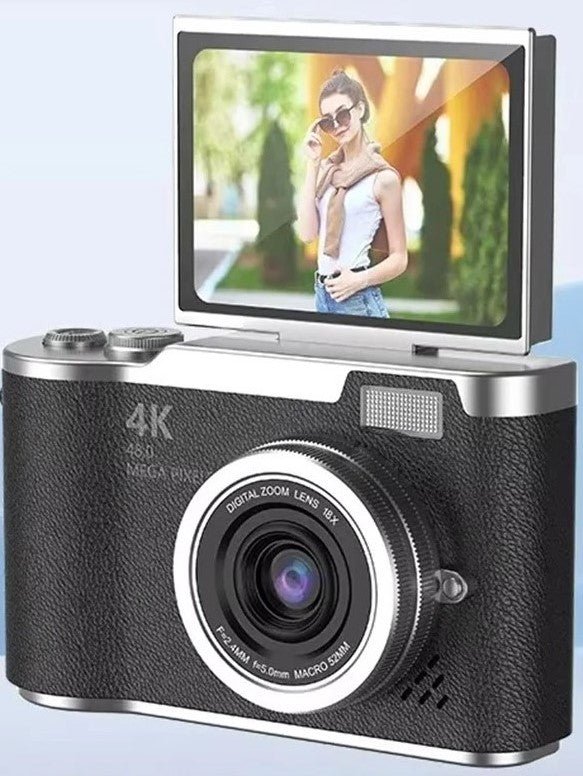 Appareil photo compact Ultra - Performant modèle noir