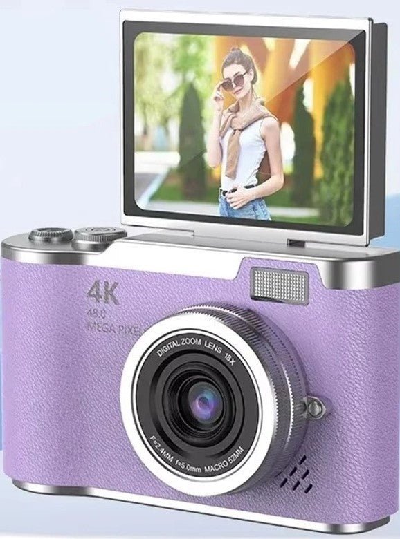 Appareil photo compact Ultra - Performant modèle violet