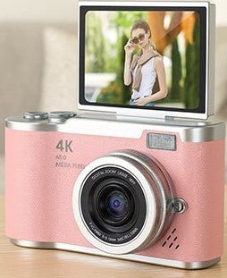 Appareil photo compact Ultra - Performant modèle rose