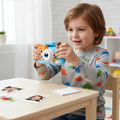 appareil photo enfant 8 ans | UltraCapture - Paralma Media