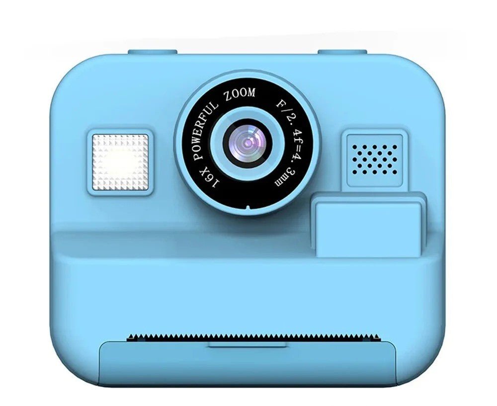 Appareil photo enfant Éducatif Robuste modèle bleu