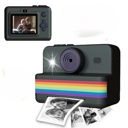 Appareil photo enfant Kidcam Robuste modèle noir