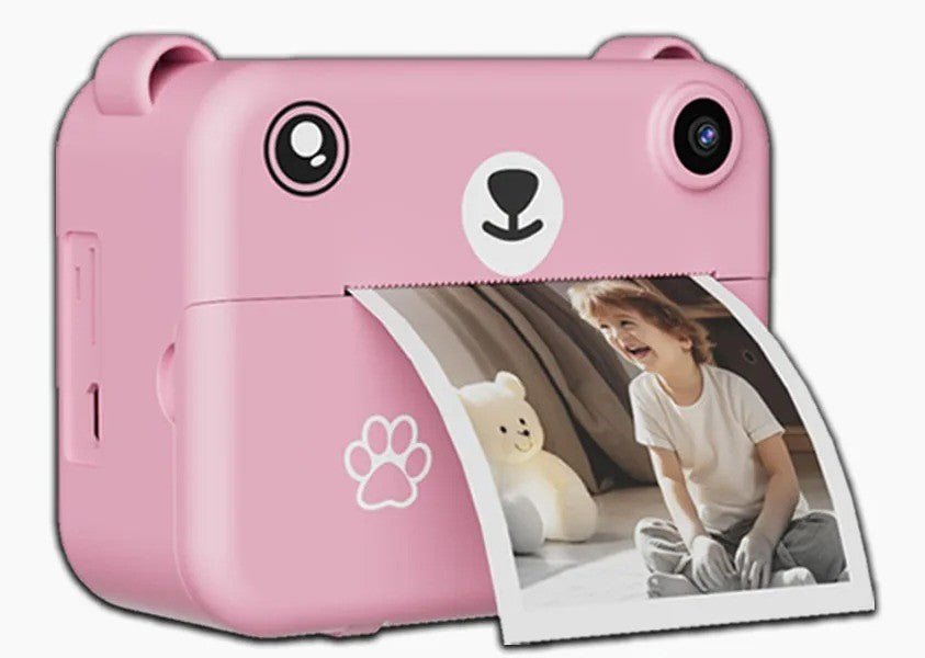 appareil photo enfant Kidvision variante rose