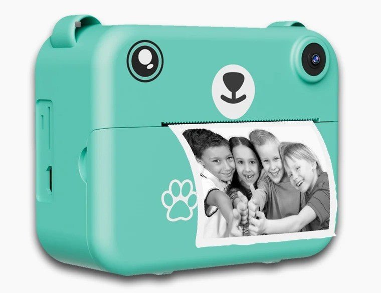 appareil photo enfant Kidvision variante verte