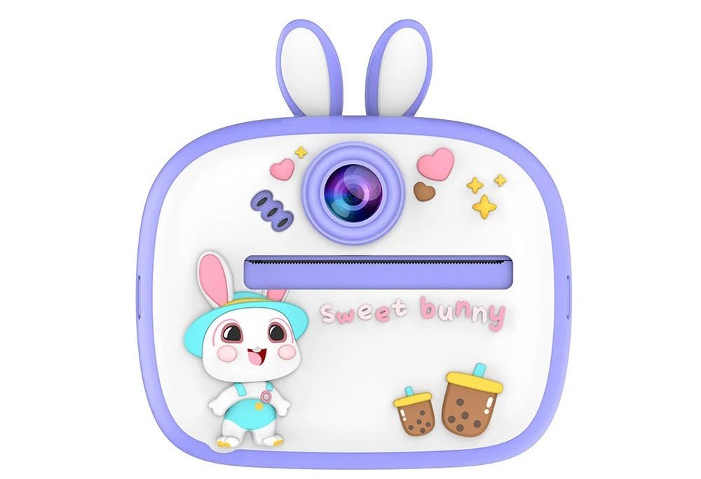 Appareil photo instantané enfant Kidsnap modèle violet