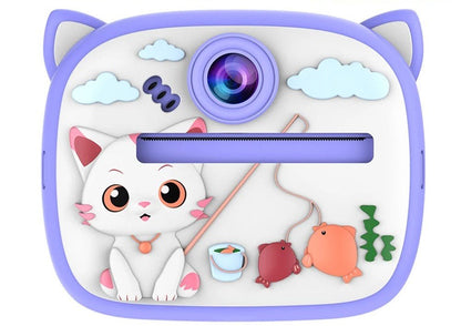 Appareil photo instantané enfant Kidsnap modèle minou violet
