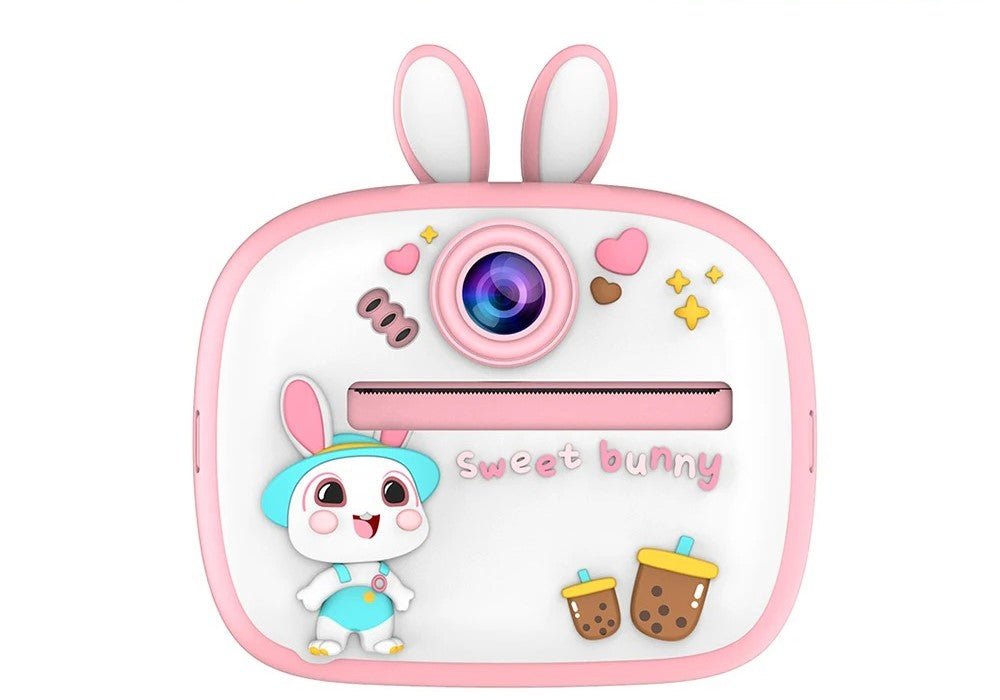 Appareil photo instantané enfant Kidsnap modèle rose