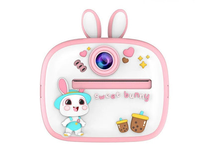 Appareil photo instantané enfant Kidsnap modèle rose