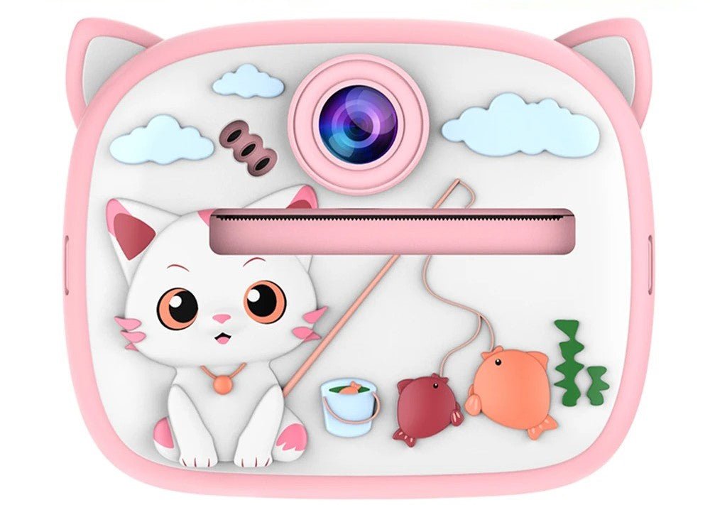 Appareil photo instantané enfant Kidsnap modèle minou rose