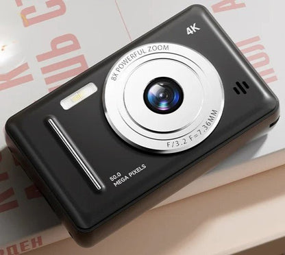 Appareil photo numérique compact ProCapture modèle noir