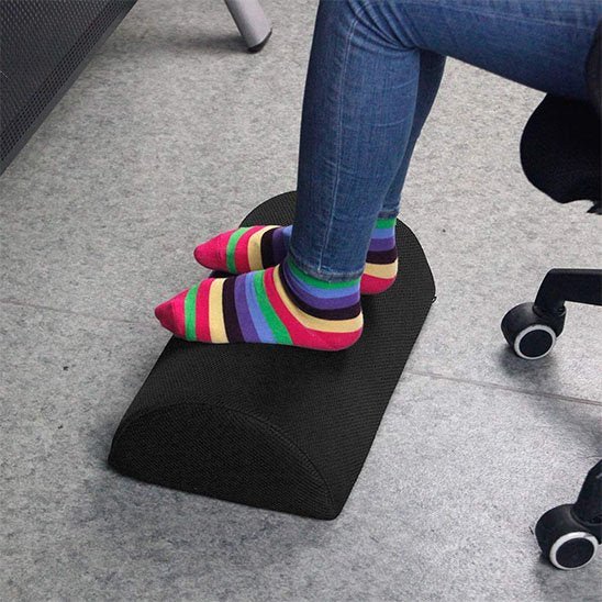 Bureau repose pieds | Ergonomic - Paralma Media