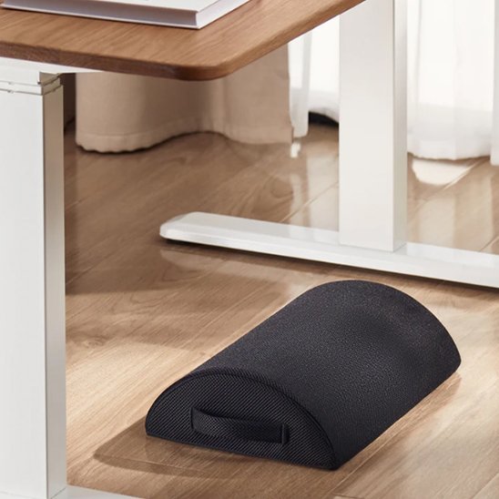 Bureau repose pieds | Ergonomic - Paralma Media