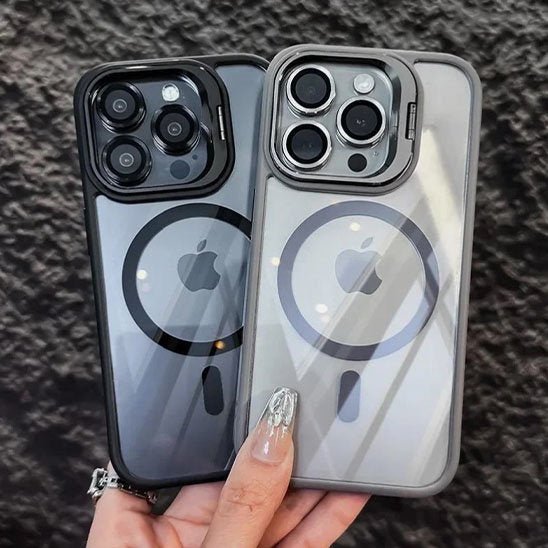 coque iphone 15 - 11 à 17 AntichocPro deux modèles vue de face