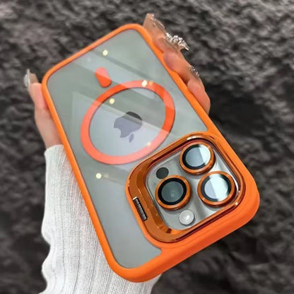 coque iphone 15 - 11 à 17 AntichocPro couleur orange