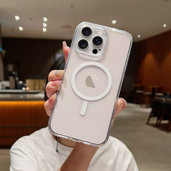 coque iphone UtraTransparent modèle vue de face
