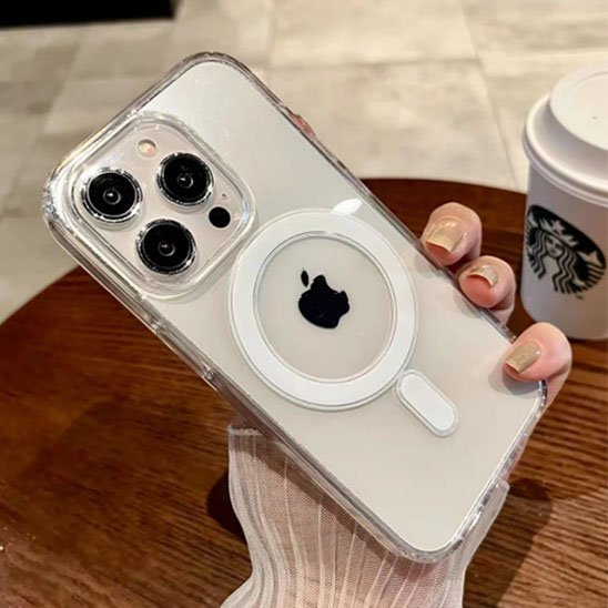 coque iphone UtraTransparent modèle avec logo apple