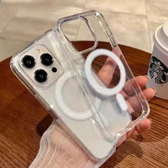 coque iphone UtraTransparent modèle avec appareil
