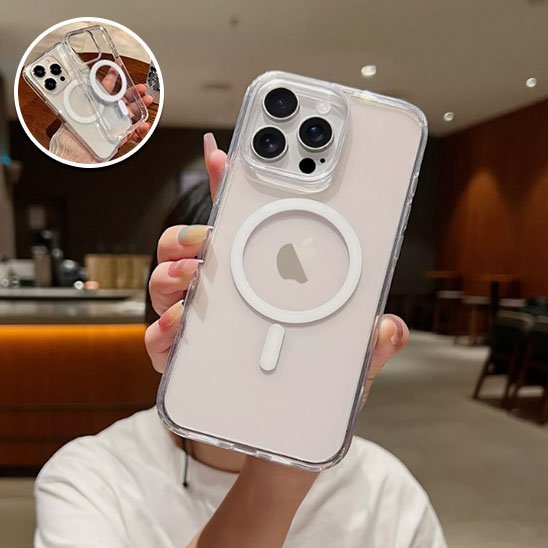 coque iphone UtraTransparent vue à deux modèles
