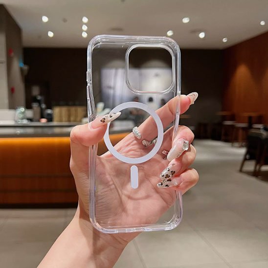 coque iphone UtraTransparent modèle sans appareil