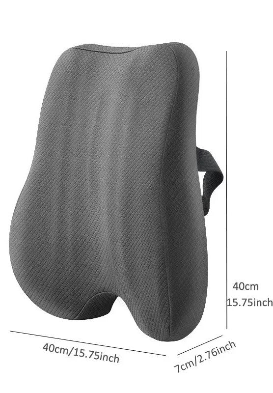 Coussin lombaire ergonomique Posture+ modèle gris