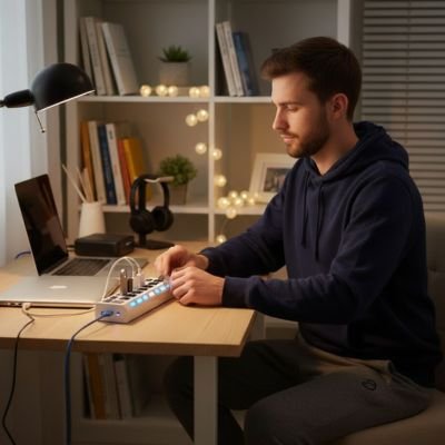 Hub USB | MultiConnect 4 - 7 ports - Paralma Media
