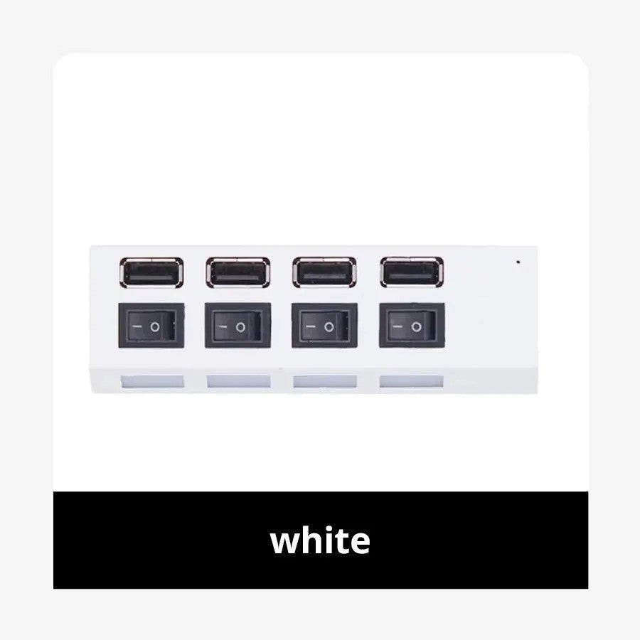 Hub USB | MultiConnect 4 - 7 ports - Paralma Media