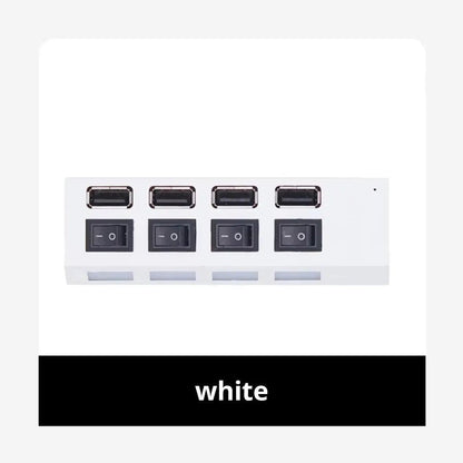 Hub USB | MultiConnect 4 - 7 ports - Paralma Media