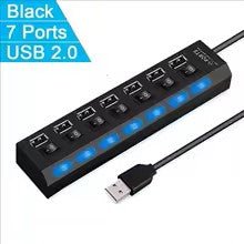 Hub USB | MultiConnect 4 - 7 ports - Paralma Media