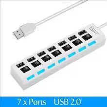 Hub USB | MultiConnect 4 - 7 ports - Paralma Media