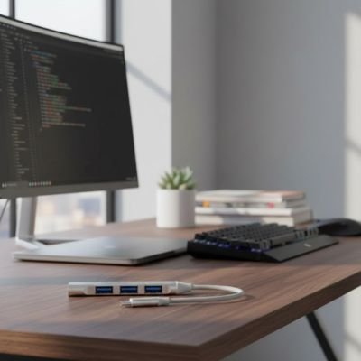 Hub USB | ProConnect 4 ports - Paralma Media