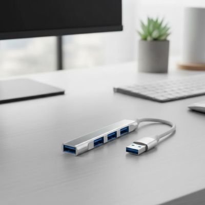 Hub USB | ProConnect 4 ports - Paralma Media