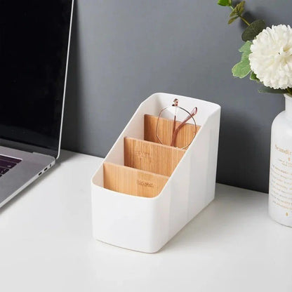 Organisateur de bureau Élégance Pro modèle blanc