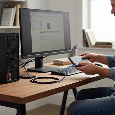 Rallonge USB | ConnectPro USB 3.0 câble d'extension mâle à femelle - Paralma Media