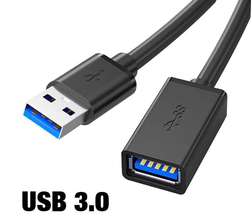 Rallonge USB | ConnectPro USB 3.0 câble d'extension mâle à femelle - Paralma Media